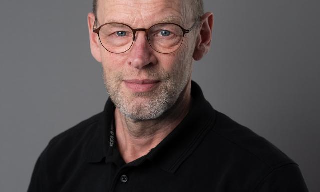 Karel Kooij, medewerker bij IMD. 