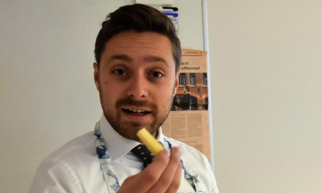 Niels Kok, medewerker bij IMD.