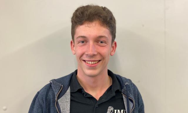Patrick Verkleij, IMD medewerker
