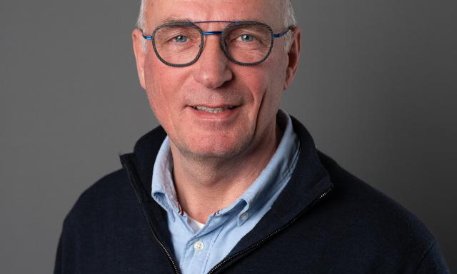 Henk van Luttikhuizen, medewerker bij IMD. 