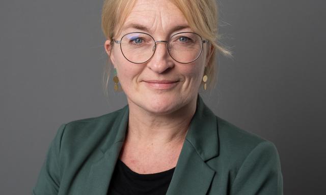 Anette Peeters, medewerker bij IMD. 