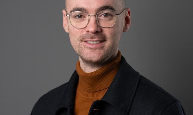 Jasper van Reekum, medewerker bij IMD. 