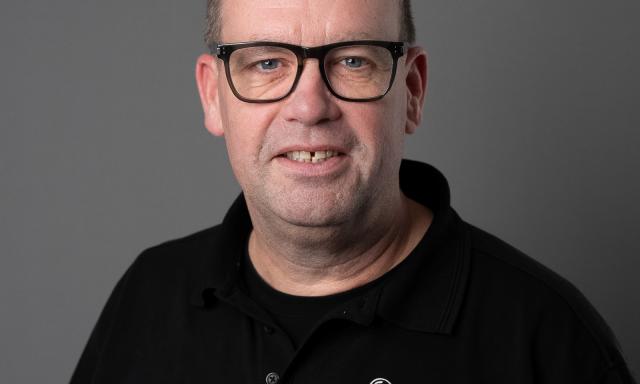 Raymond Holdijk, medewerker bij IMD. 
