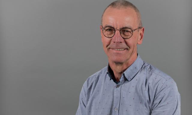Andries Schenkel, medewerker bij IMD
