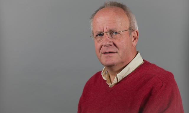 Gerhard ter Haar, medewerker bij IMD.