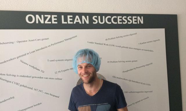 Lean Willems, medewerker IMD