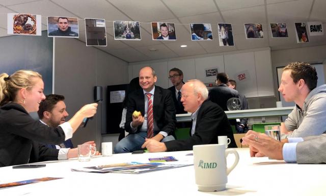 Martijn Pott, directeur bij IMD