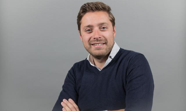 Niels Kok, medewerker bij IMD.