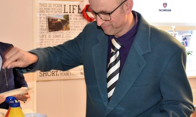 Ronald van Beek, medewerker bij IMD.