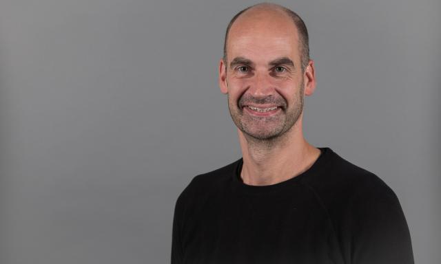 Ronald Stapel, medewerker IMD.