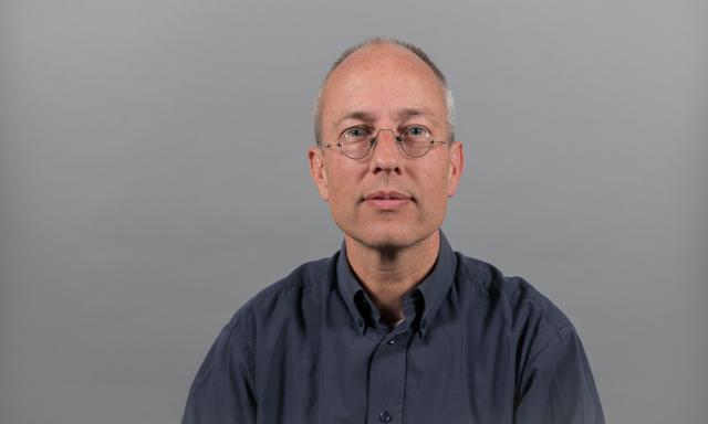 Tom Dekker, medewerker bij IMD.