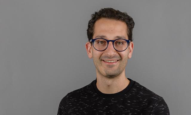 Pascal Born, medewerker van IMD.