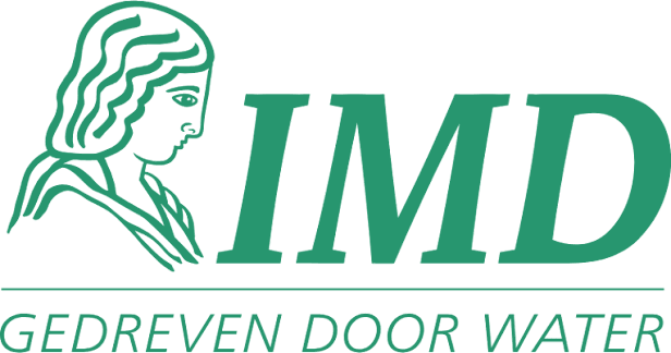 IMD — Gedreven door water